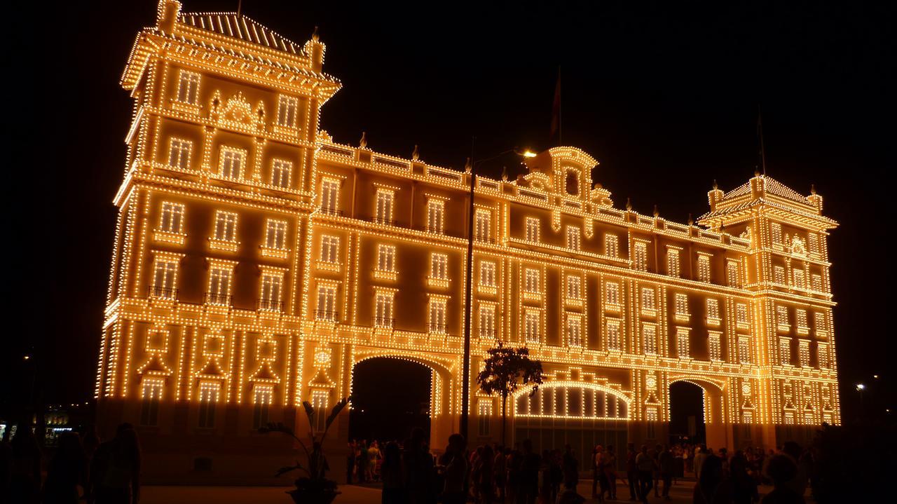 Petit Malaga Congress Hotell Exteriör bild